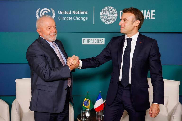 Visita ao Brasil sela aliança de Macron e Lula como ponte entre Sul Global e G7